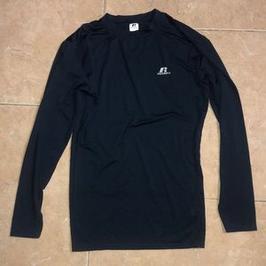 Dri fit dark blue long sleeve